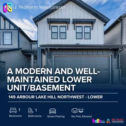 149 Arbour Lake Hl NW Apartment for rent in Calgary, AB