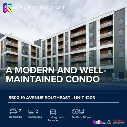 8500 19 Ave SE Apartment for rent in Calgary, AB