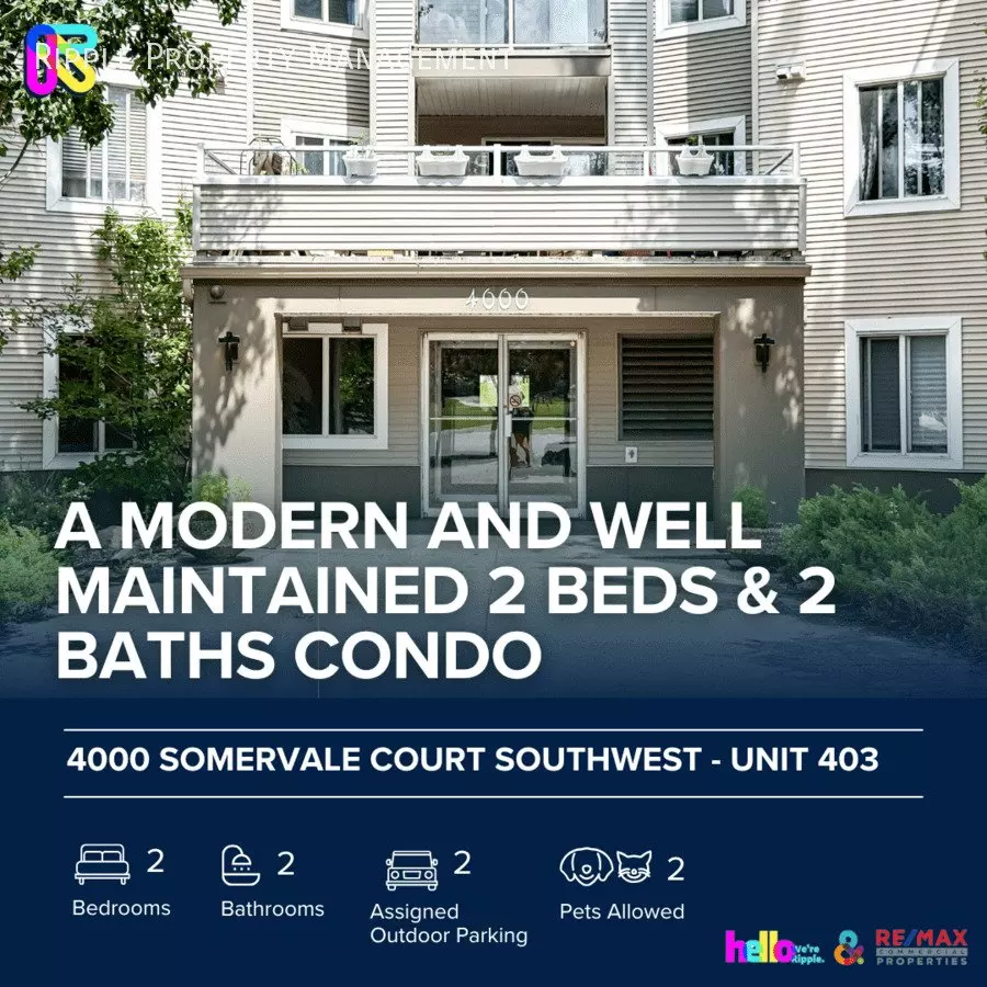 4000 Somervale Ct SW Apartment for rent in Calgary, AB