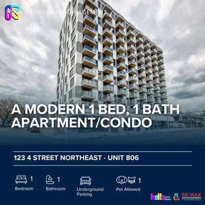 123 4 St Apartment for rent in Calgary, AB