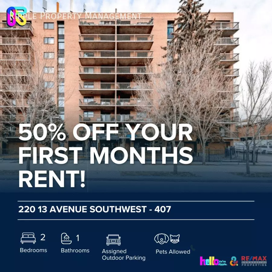 220 13 Ave SW Apartment for rent in Calgary, AB