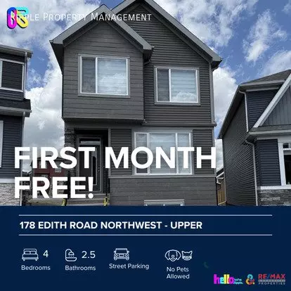 178 Edith Rd NW Apartment for rent in Calgary, AB