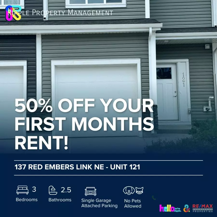 137 Red Embers Link NE House for rent in Calgary, AB
