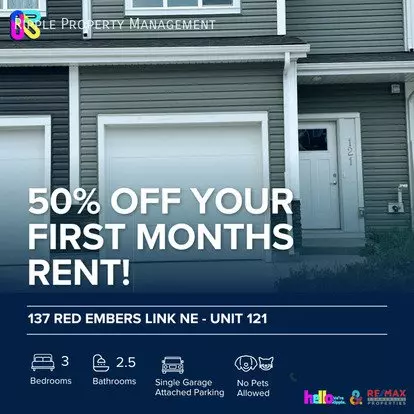 137 Red Embers Link NE Apartment for rent in Calgary, AB