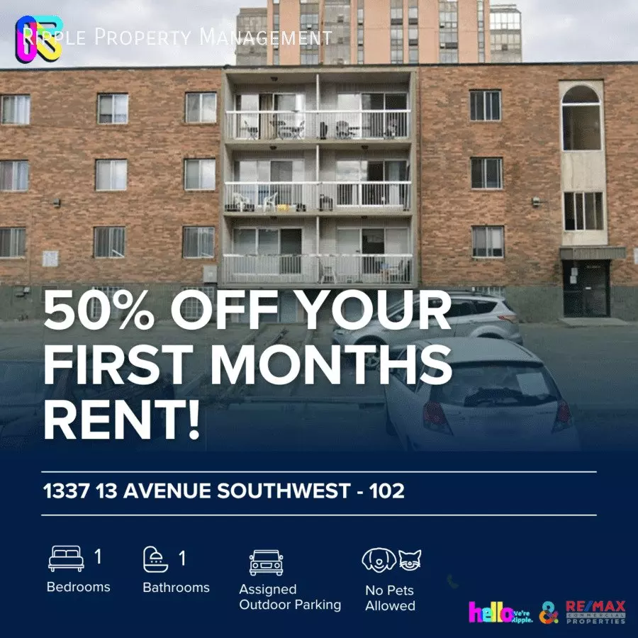 1337 13 Ave SW Apartment for rent in Calgary, AB