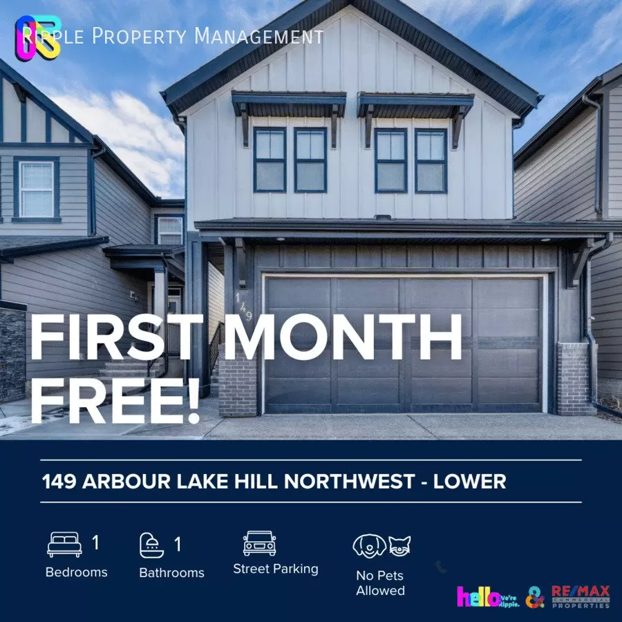 149 Arbour Lake Hl NW House for rent in Calgary, AB