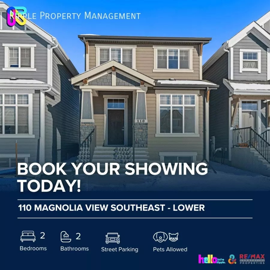 110 Magnolia Vw SE House for rent in Calgary, AB