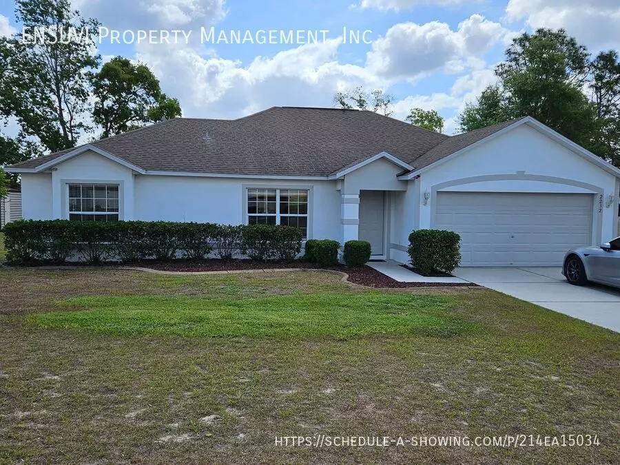 2232 Fairview Rd House for rent in Spring Hill, FL
