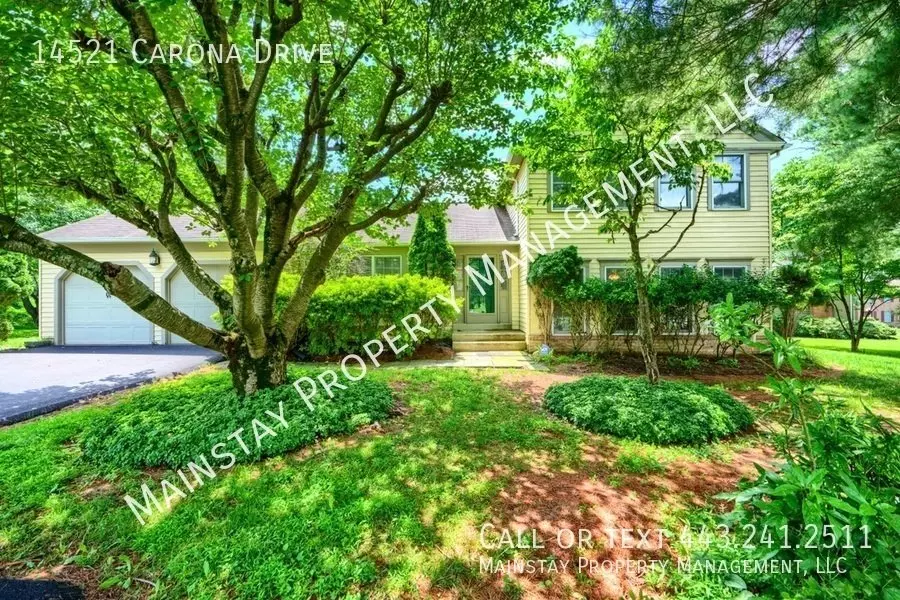 14521 Carona Dr House for rent in Silver Spring, MD