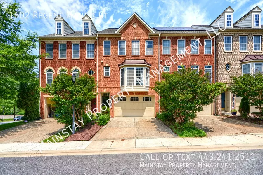 1602 Regent Manor Ct House for rent in Silver Spring, MD