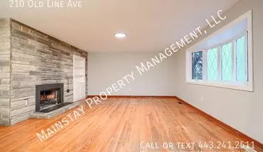 4 of 27 210 Old Line Ave House for rent in Laurel, MD