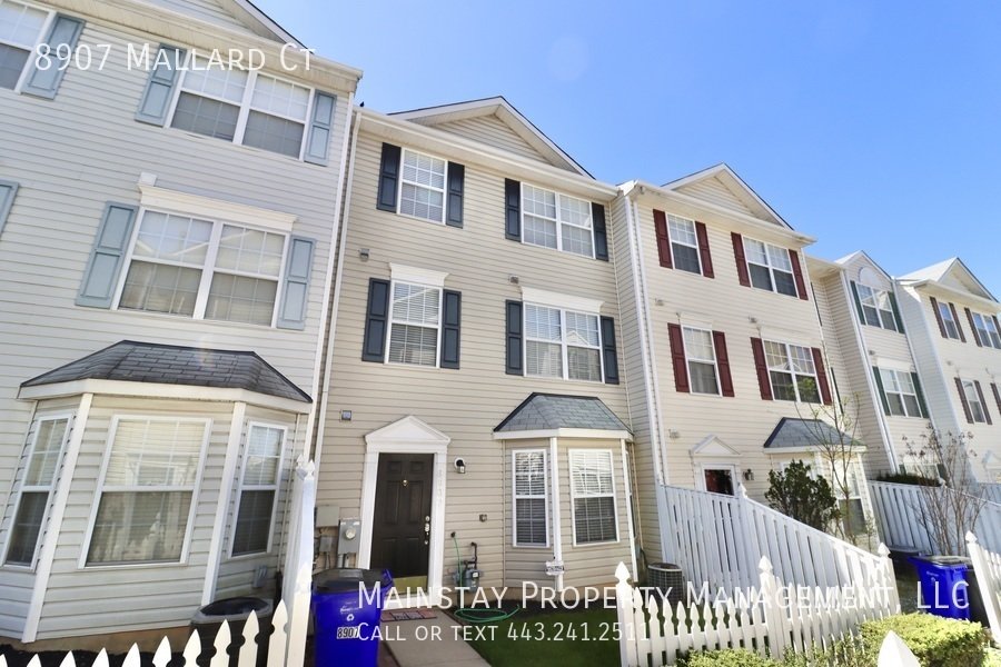 8907 Mallard Ct Columbia, MD Apartment for Rent Rentable
