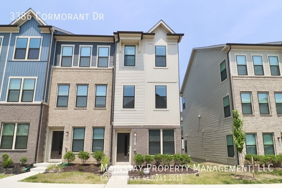 3386 Cormorant Dr Laurel, MD House for Rent Rentable