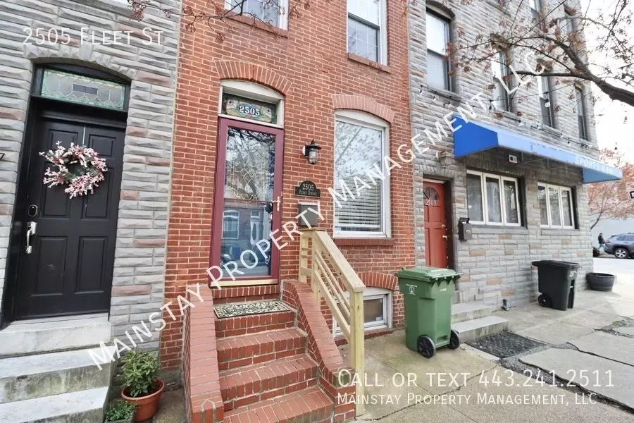 2505 Fleet St House for rent in Baltimore, MD