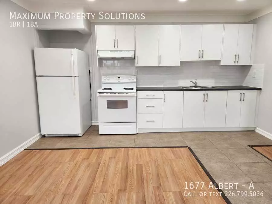 1677 Albert St Apartment for rent in Windsor, ON