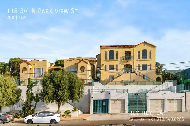 118 3/4 N Park Vw Apartment for rent in Los Angeles, CA