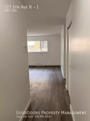 727 5th Ave N Apartment for rent in Saskatoon, SK