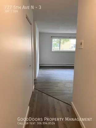727 5th Ave N Apartment for rent in Saskatoon, SK