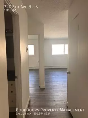 727 5th Ave N Apartment for rent in Saskatoon, SK