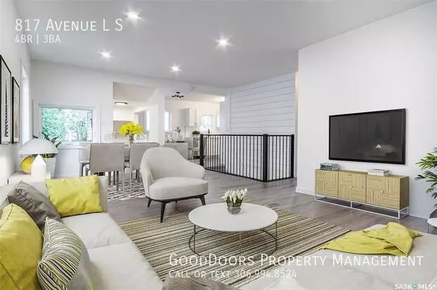 817 Avenue L S Apartment for rent in Saskatoon, SK