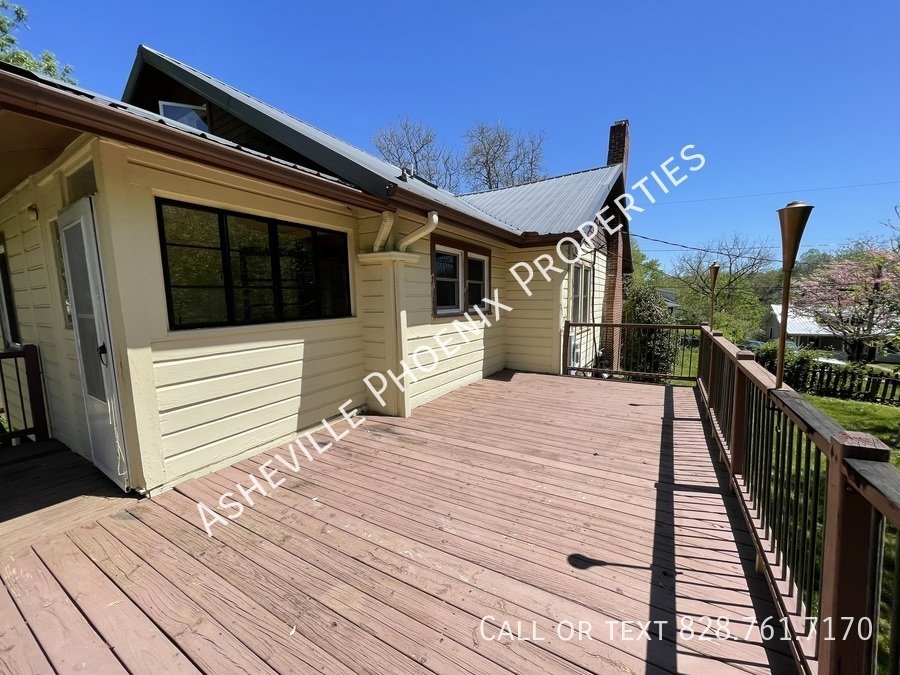 20 Tremont St Asheville, NC House for Rent Rentable