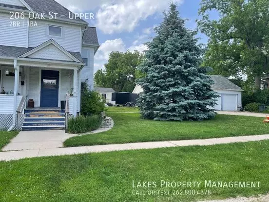 206 Oak St Apartment for rent in Darien, WI