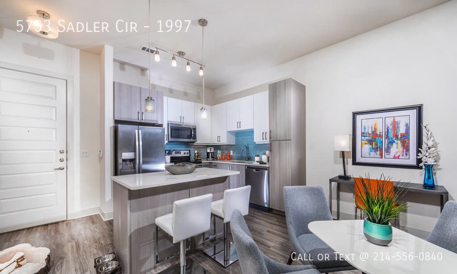 5753 Sadler Cir Dallas, TX Apartment for Rent Rentable