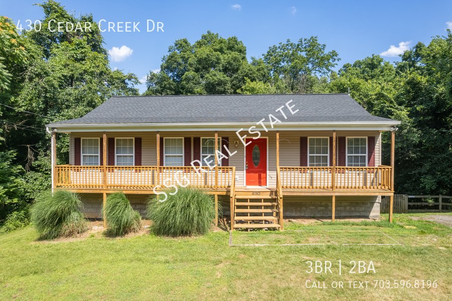 430 Cedar Creek Dr Harpers Ferry, WV House for Rent