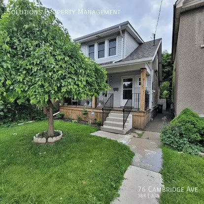 76 Cambridge Ave Apartment for rent in Hamilton, ON
