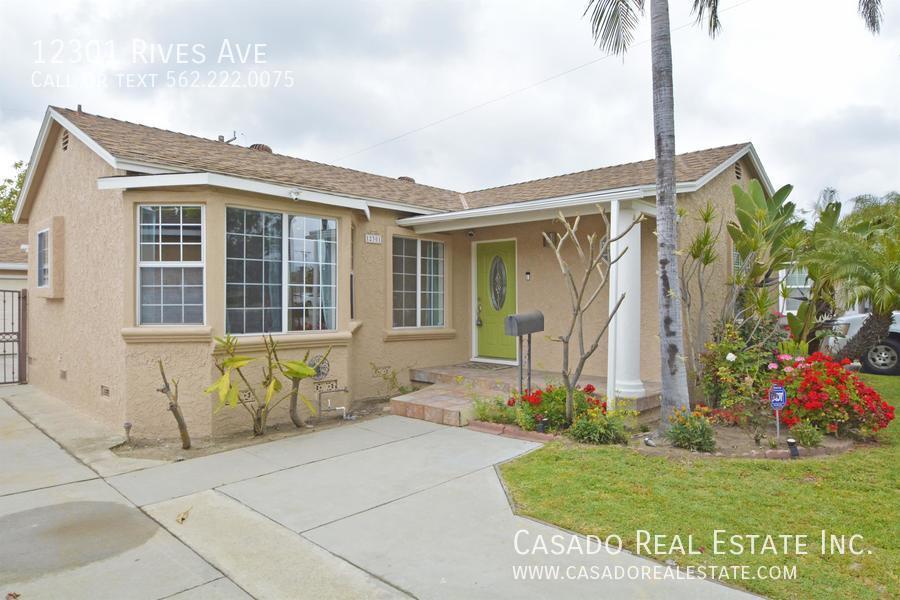 12301 Rives Ave Downey, CA House for Rent Rentable