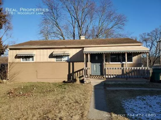 2761 Woodruff Ln Apartment for rent in Ypsilanti, MI
