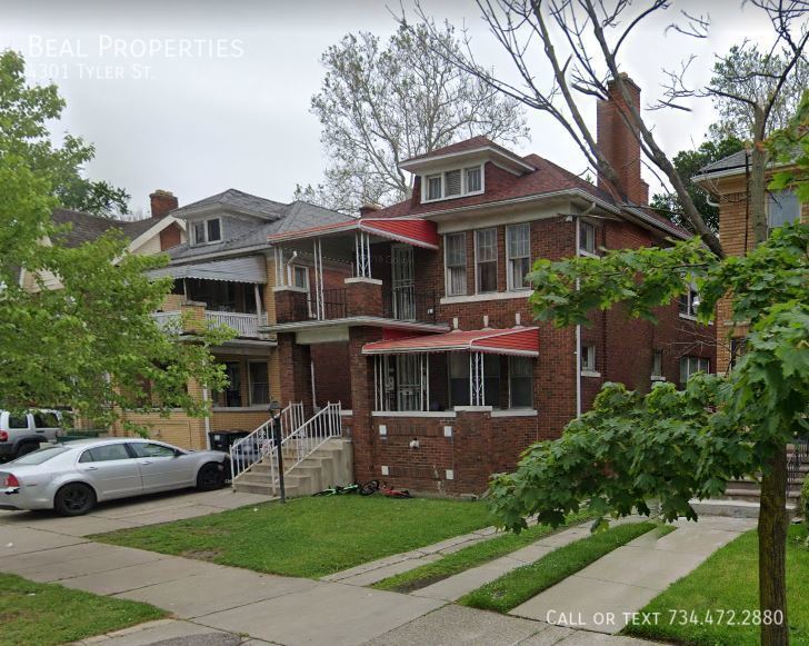 4301 Tyler St Detroit, MI Apartment for Rent
