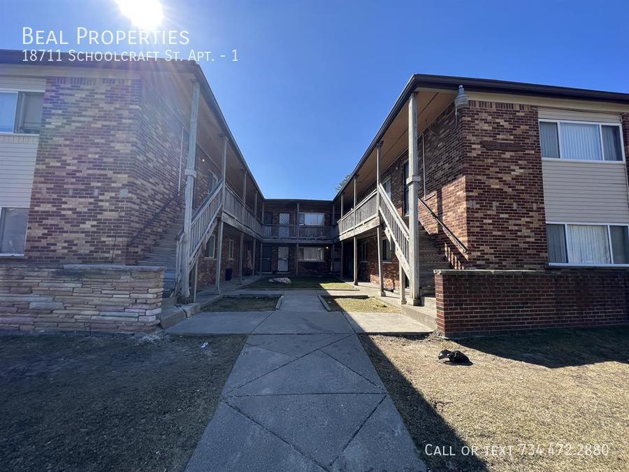 18711 Schoolcraft St Apt Detroit Detroit, MI Apartment for Rent