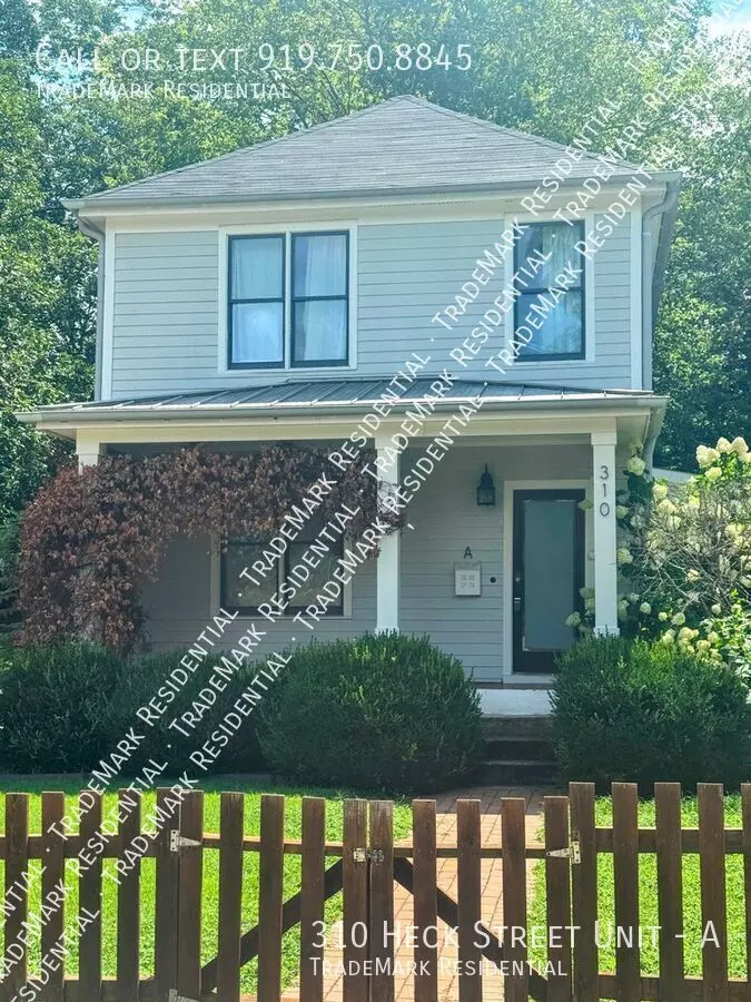 310 Heck St Unit Raleigh Apartment for rent in Raleigh, NC