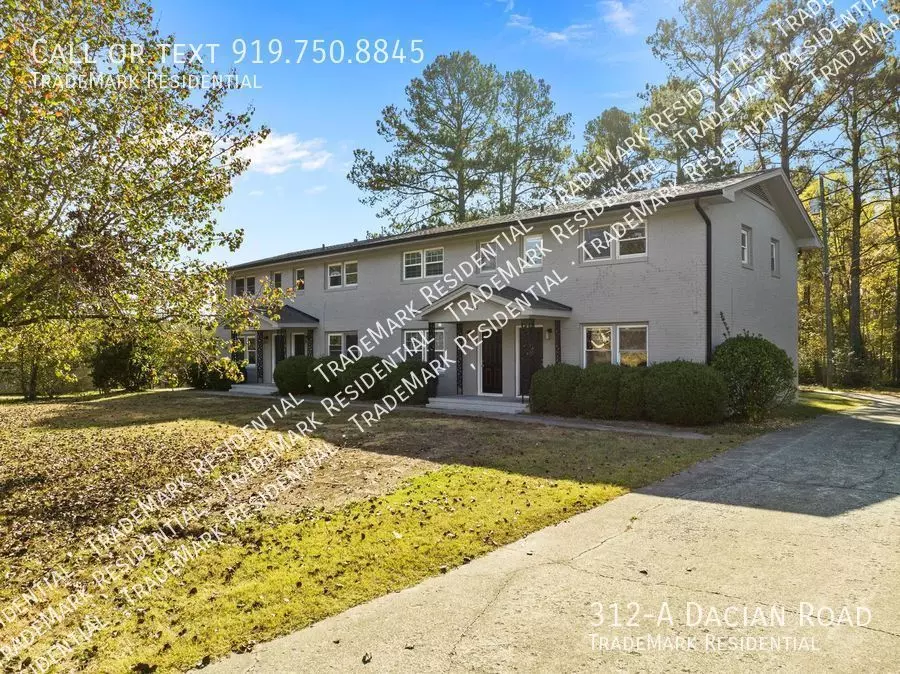 312- A Dacian RD Apartment for rent in Raleigh, NC