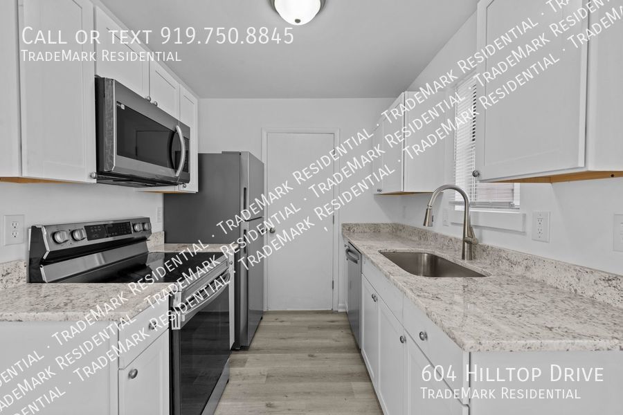 604 Hilltop Dr Raleigh, NC Apartment for Rent Rentable