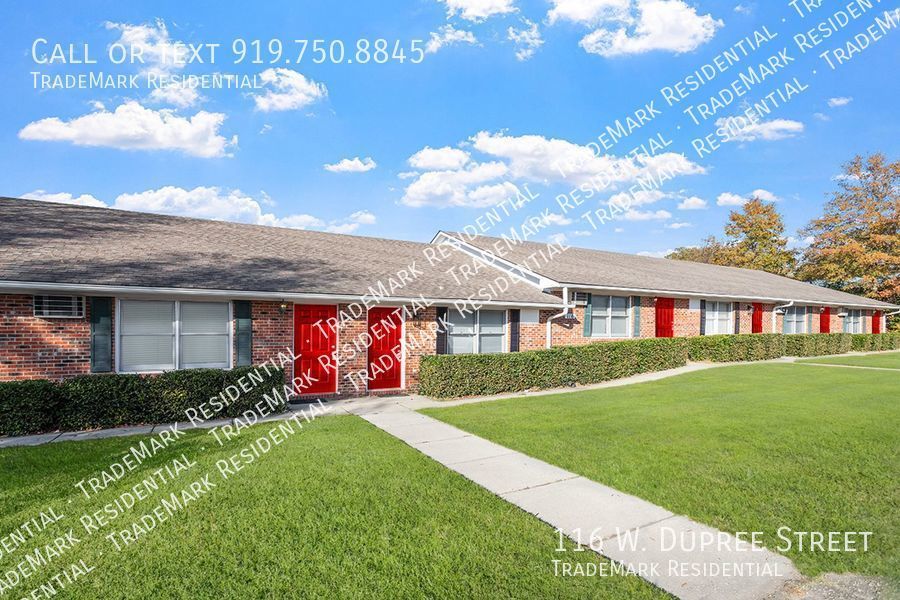 116 W Dupree St Angier, NC Apartment for Rent Rentable