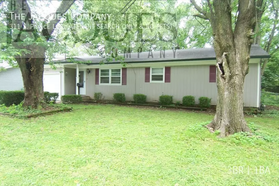 311 S. Prince Lane  (TENANT SEARCH ONLY & NO PETS) House for rent in Springfield, MO