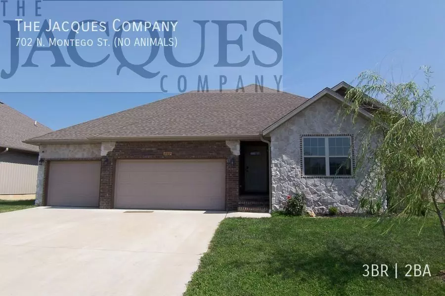 702 N Montego St House for rent in Nixa, MO