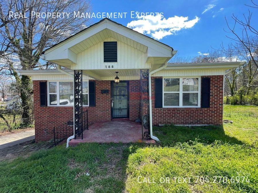 166 Mckinnon Ave Concord, NC House for Rent Rentable