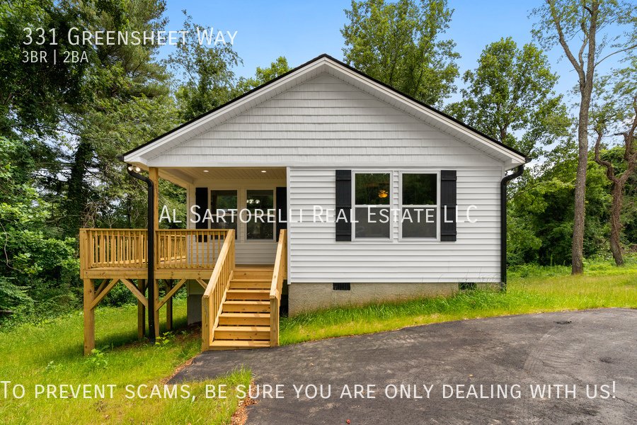 331 Greensheet Way Asheville, NC House for Rent Rentable