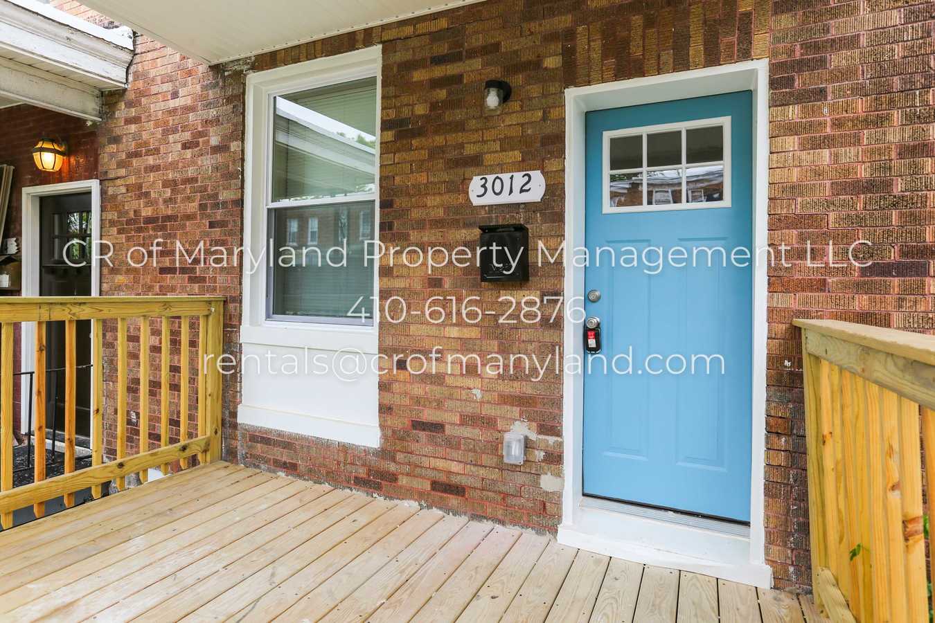 3012 Rayner Ave Baltimore MD House For Rent