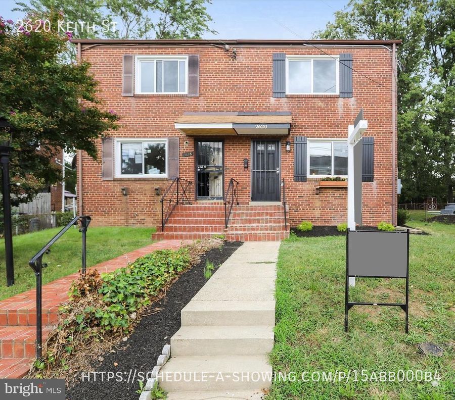 2620 Keith St Temple Hills, MD House for Rent Rentable