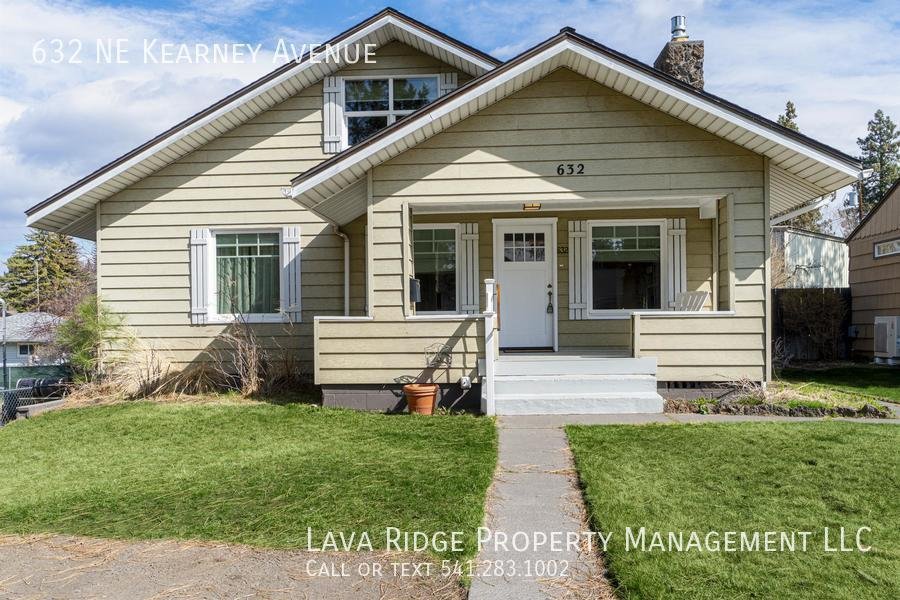 632 NE Kearney Ave Bend, OR House for Rent Rentable