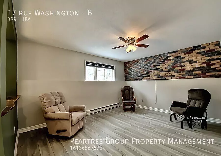 17 Washington Apartment for rent in Gatineau, QC