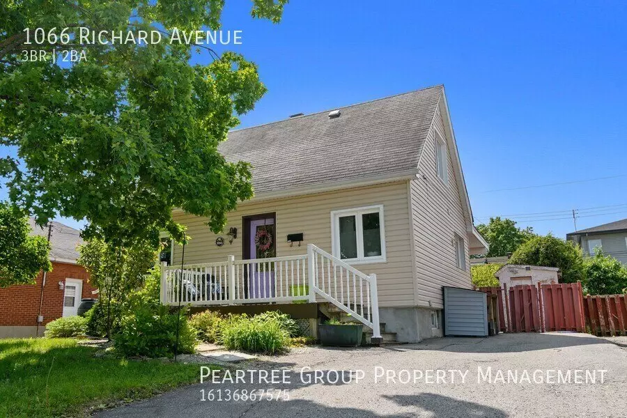 1066 Richard Ave House for rent in Ottawa, ON