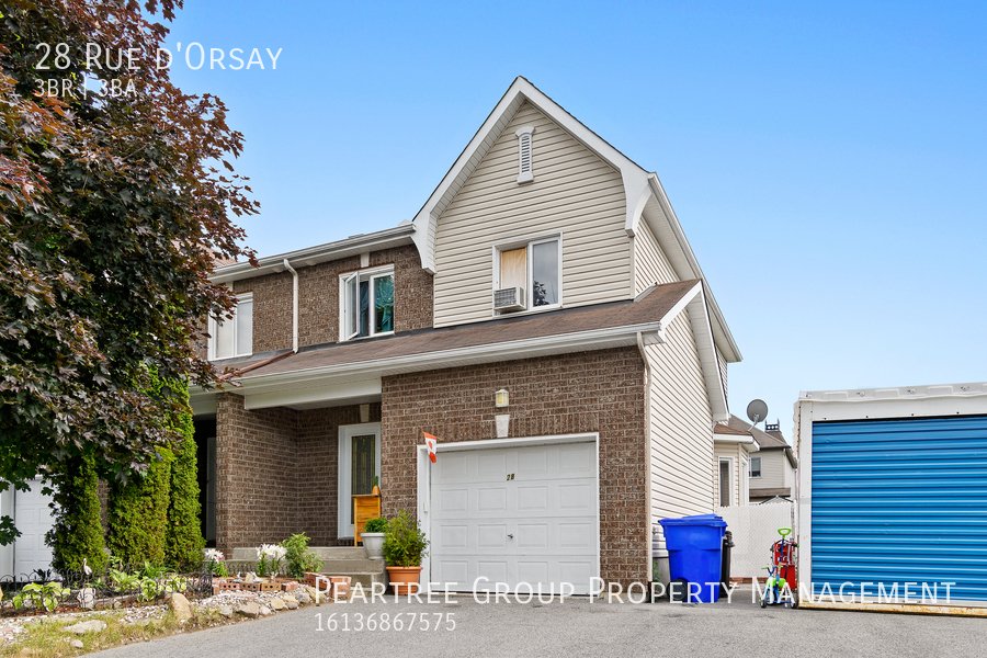 28 Rue d'Orsay Gatineau, QC House for Rent Rentable