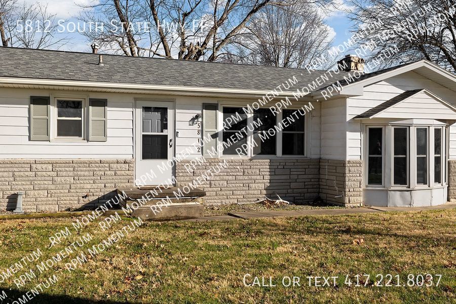 5812 S State Hwy Battlefield, MO House for Rent Rentable