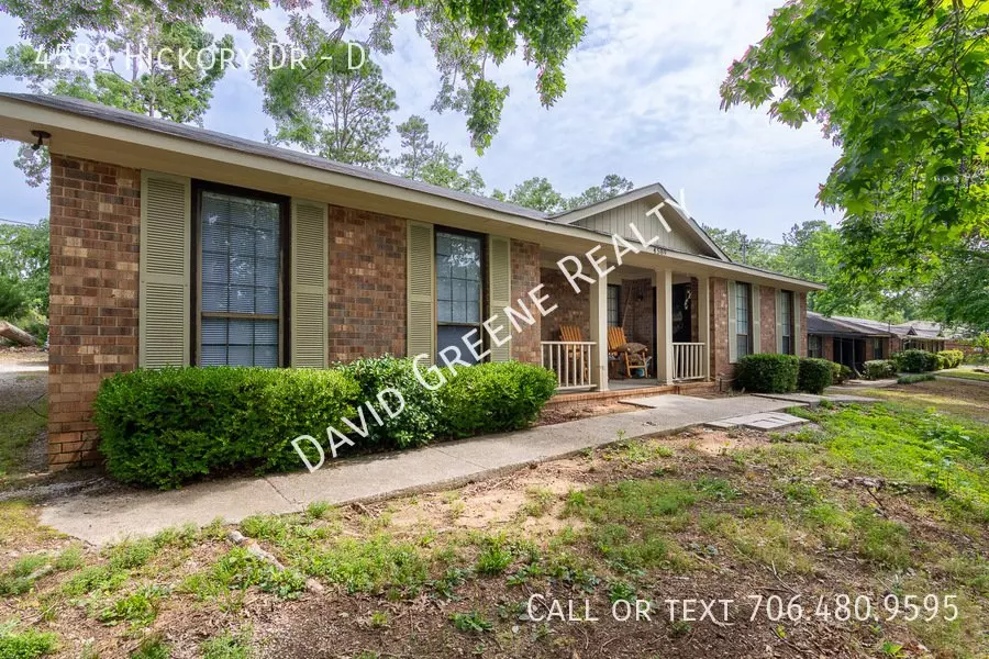 4589 Hickory Dr House for rent in Evans, GA