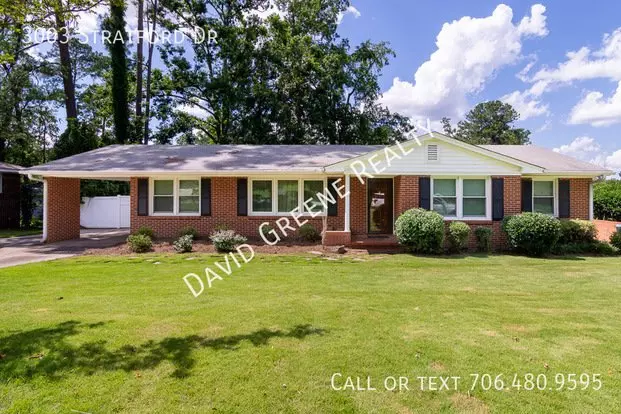 3003 Stratford Dr Apartment for rent in Augusta, GA